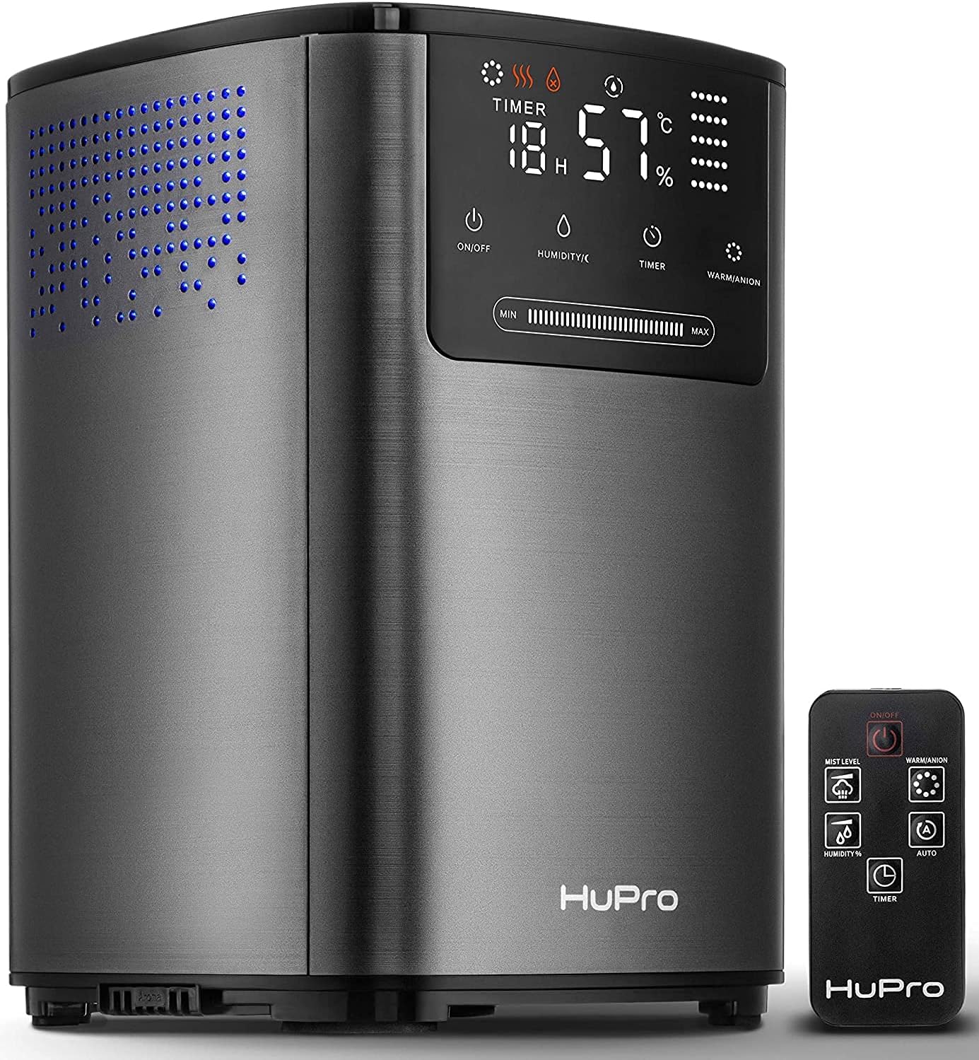 4L Top Fill Cool & Warm Air Ultrasonic Humidifier F3758