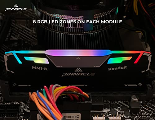 16GB Kit (2x8GB) DDR4 3600MHz PC4-28800 CL18-22-22-42 1.35V Black RAM H10463