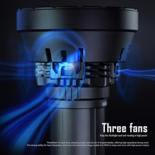 200,000 Lumens Rechargeable Flashlight O240