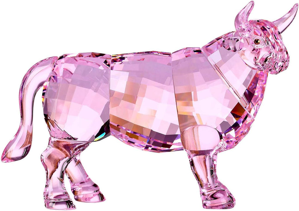 Gold Bull Figurine Home Decorations Q803289