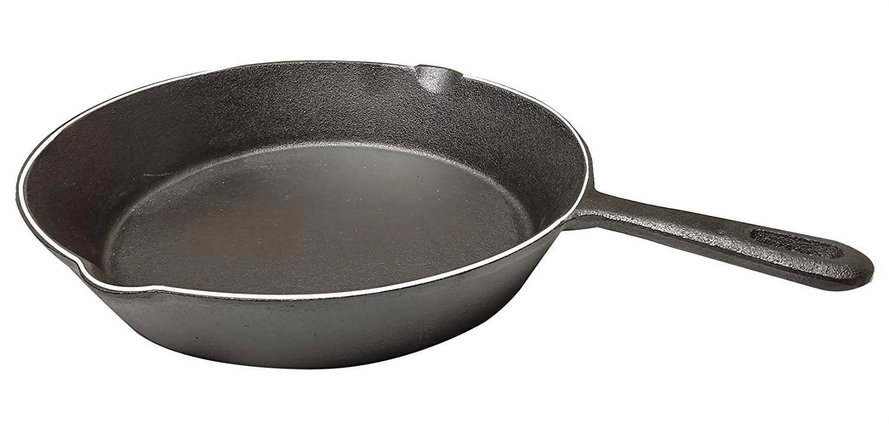 10" Cast Iron Skillet Q610
