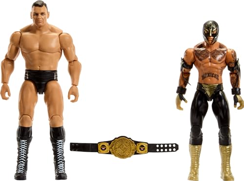 WWE Championship Showdown 2-Pack Action Figures & Accessory, Series #17, 6-inch F11770
