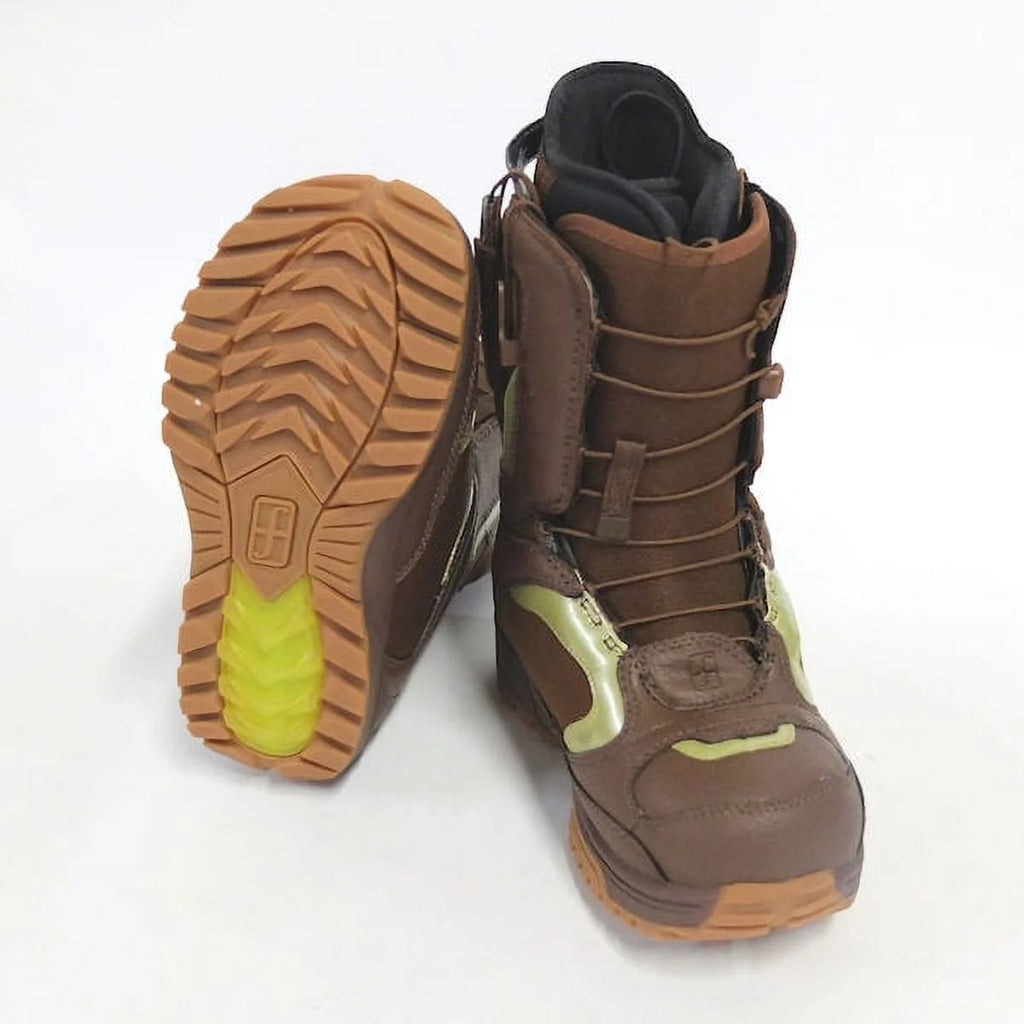 Women's Snowboard Boots Brown Khaki C34987