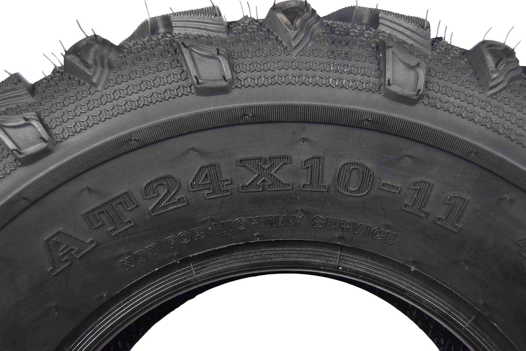 ATV Dual Compound Tread Tires Four Pack T424537