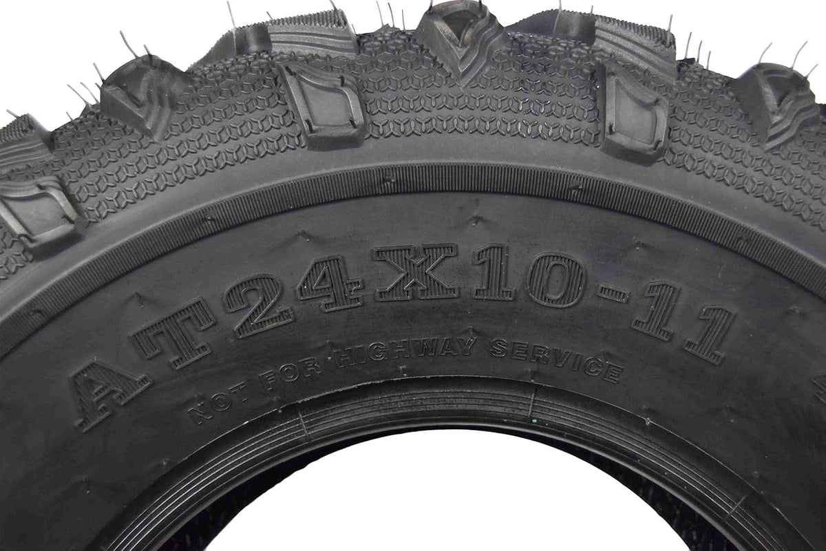 ATV Dual Compound Tread Tires Four Pack T424537