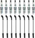 Spark Plug Wire Set (16pcs) Spark Plugs (8pcs) Spark Plug Wires (8pcs) Pack of 2 N5045