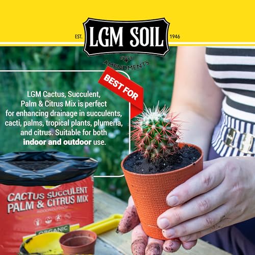 Cactus & Succulent Palm & Citrus Mix Potting Soil (.5 Cu Ft.) O590786