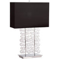 Clear Bubble Cascade Table Lamp R9058