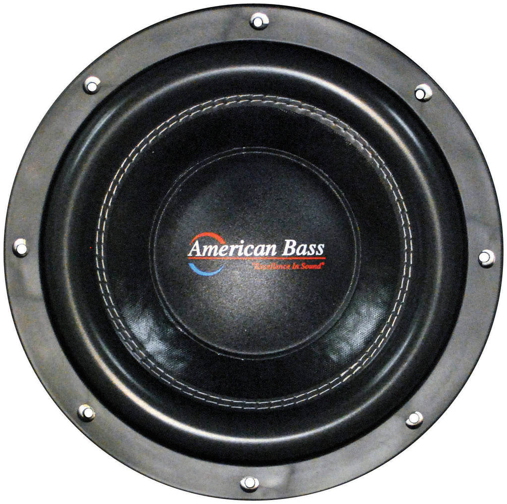 10x22 Woofer 2ohm 220oz Magnet 2000W Max Q199