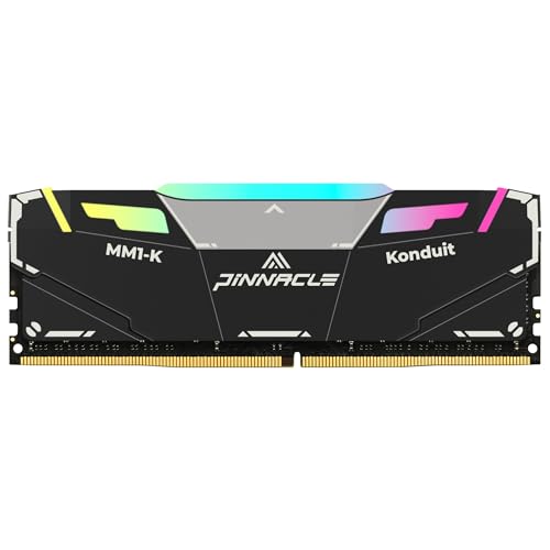 16GB Kit (2x8GB) DDR4 3600MHz PC4-28800 CL18-22-22-42 1.35V Black RAM H10463