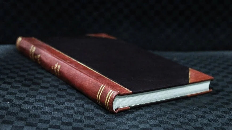 Leatherbound Book W89441