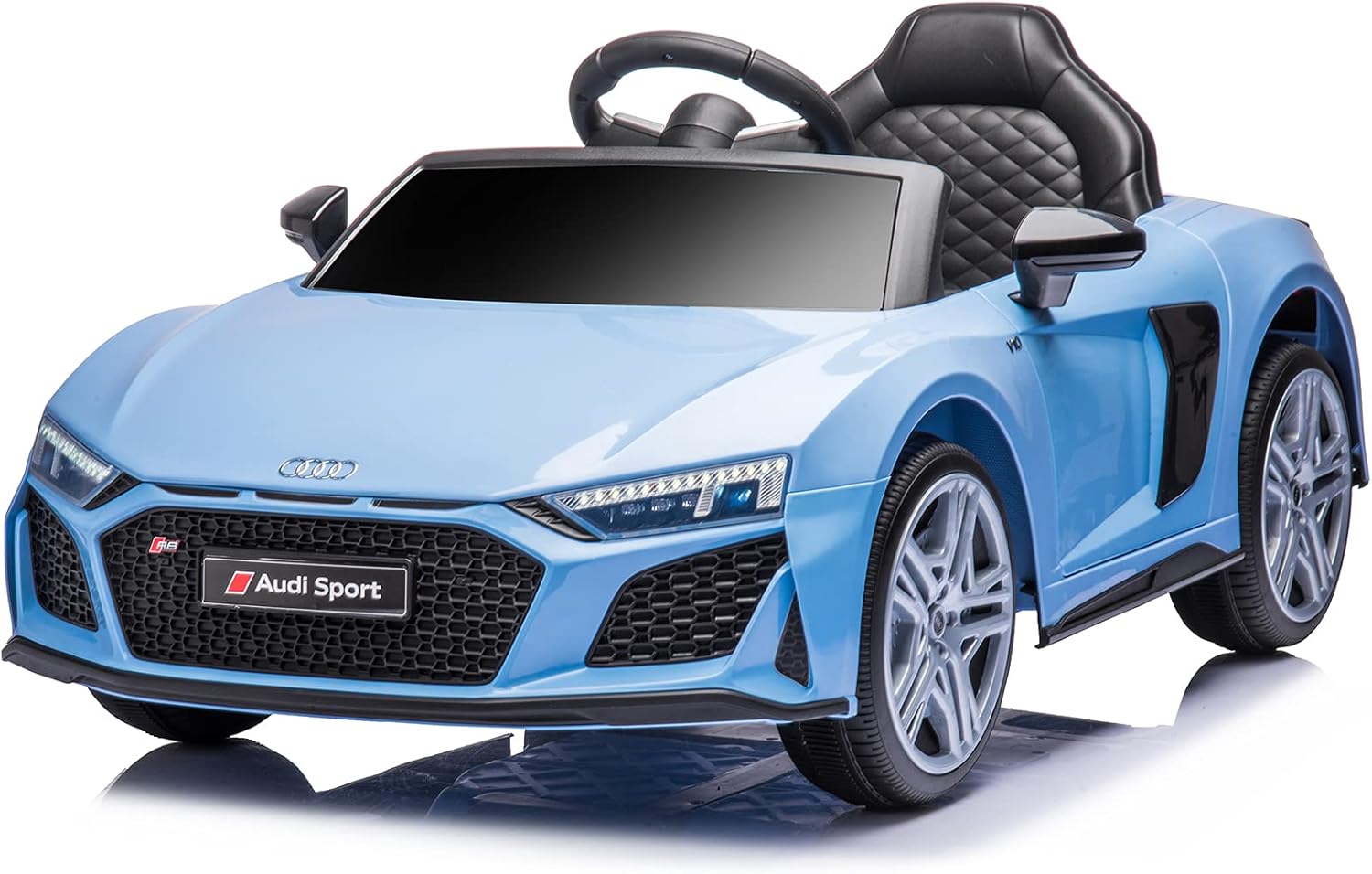 Yellow 12v Electric Ride On Car for Kids J1283