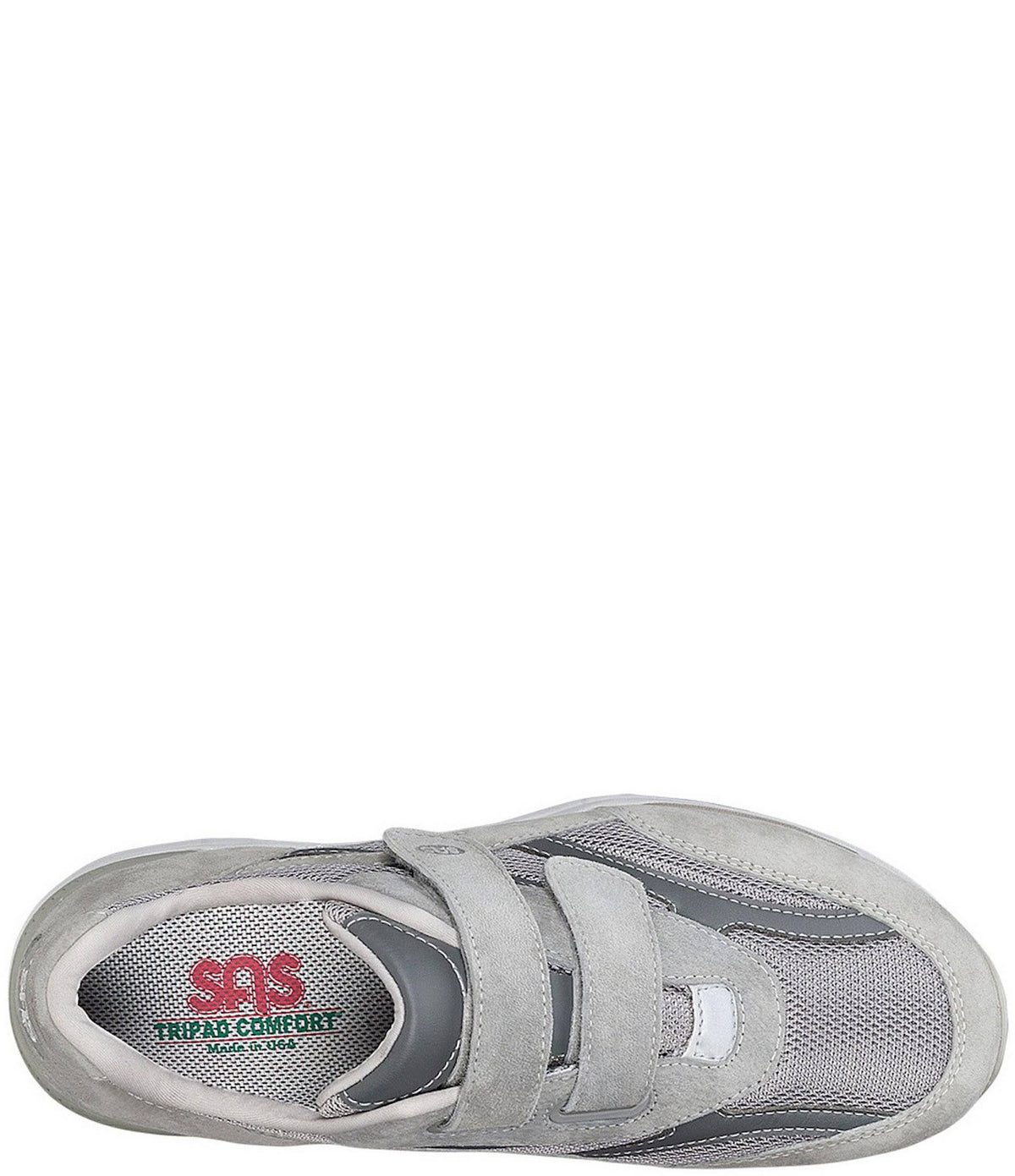 Gray Mesh Men's Shoes G55614