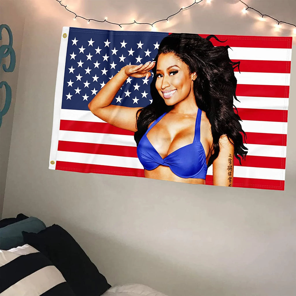 American Flag 3x5 FT Banner Double Stitch Z331