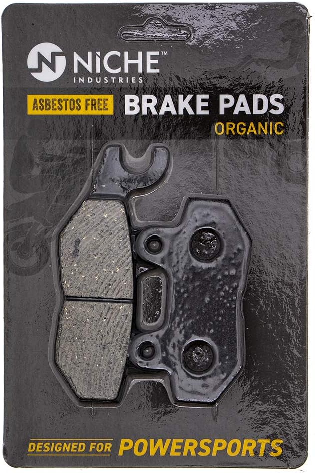 Organic Brake Pad Set Pack of 2 V84291