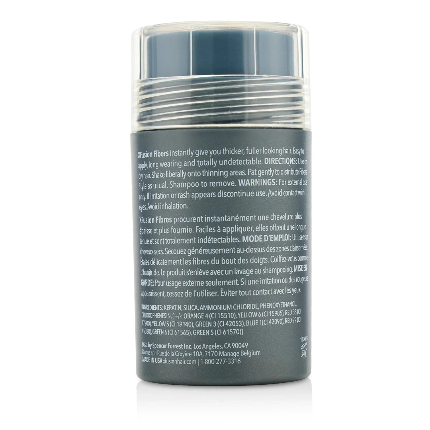 Medium Blonde Keratin Hair Fibers 28g G522