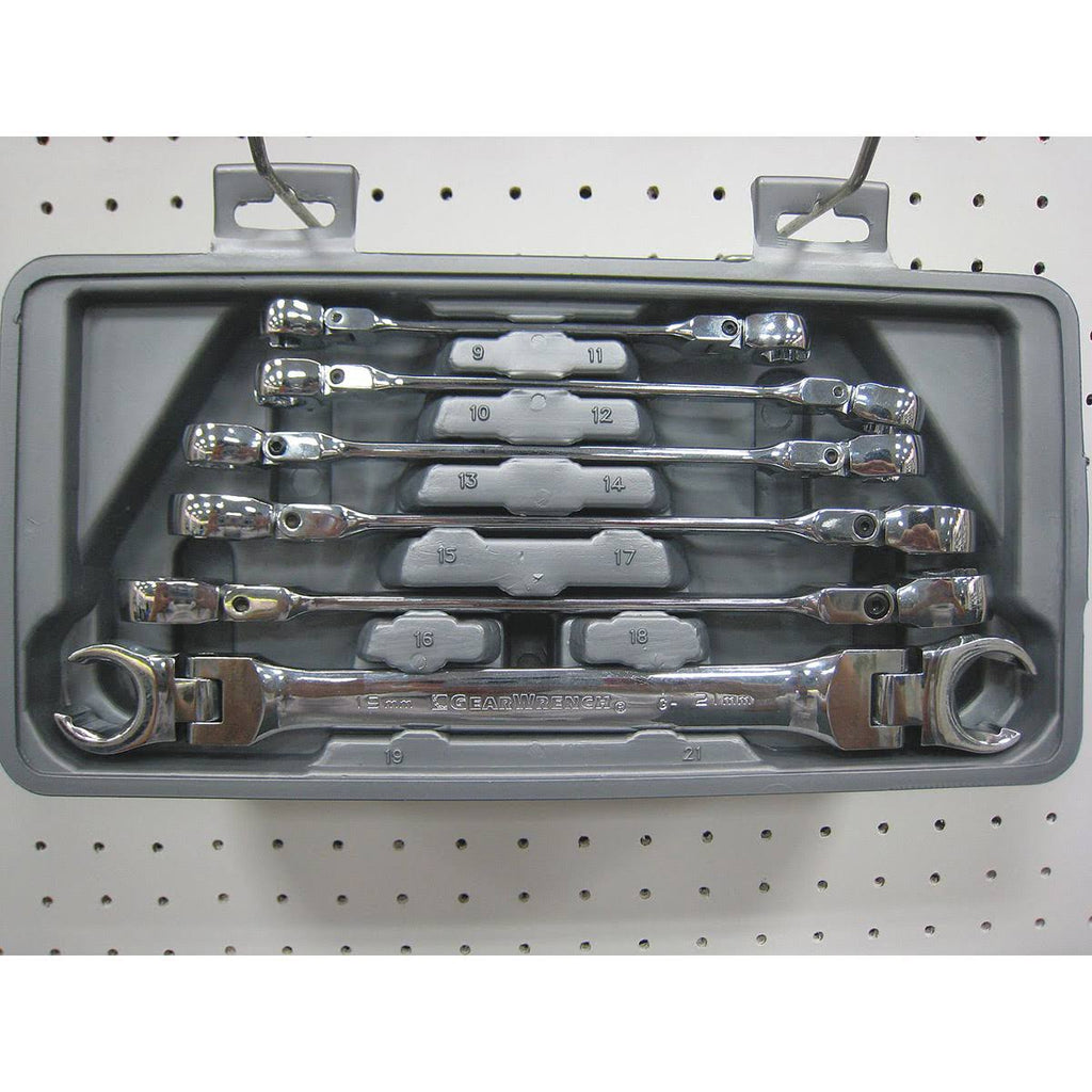 Flare Nut Wrench Set, 6 Pieces I1223