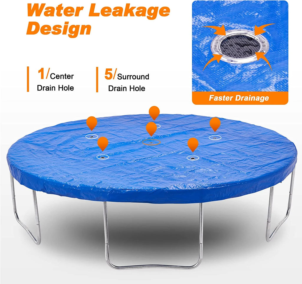 10 Foot Trampoline Winter Cover L279
