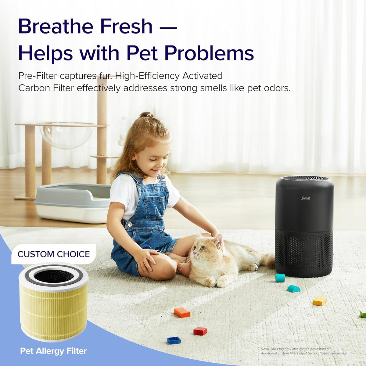 Smart Warm and Cool Mist Humidifier T460