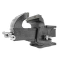 6-Inch Heavy Duty Cast Iron Bench Vise with Swivel Base J282
