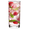 Set of 12 Tall Drinking Glasses, 12.25 oz Z4904