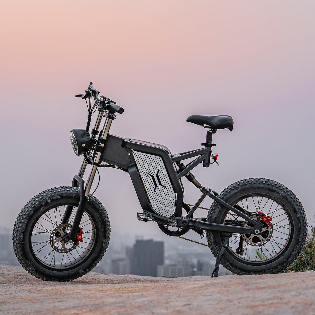2000W 35AH Removable Battery 20" Mountain Electric Bike I547040