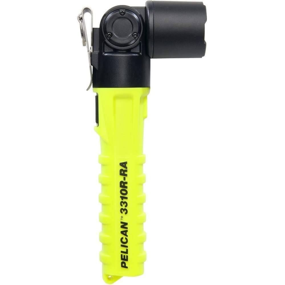 Right-Angle Rechargeable Flashlight (Yellow) V8419