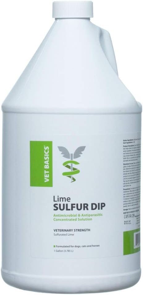 Lime Sulfur Dip Concentrated Solution Gallon U586000