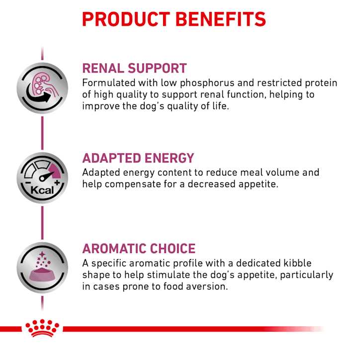 Renal Support Dry Dog Food X619071