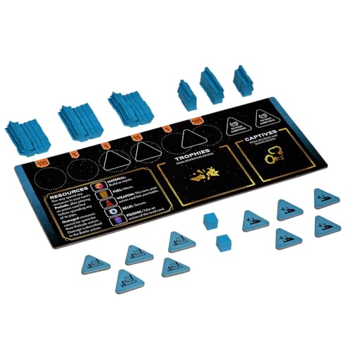 Arcs: Conflict & Collapse in The Reach - 2 to 4 Players, Ages 14+ U913399
