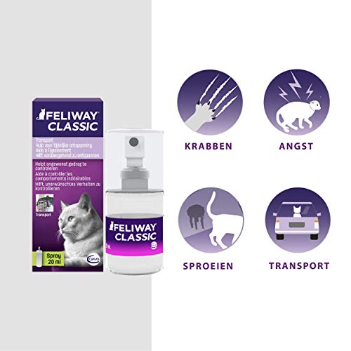 Cat Calming Pheromone Spray (60 mL) R585302