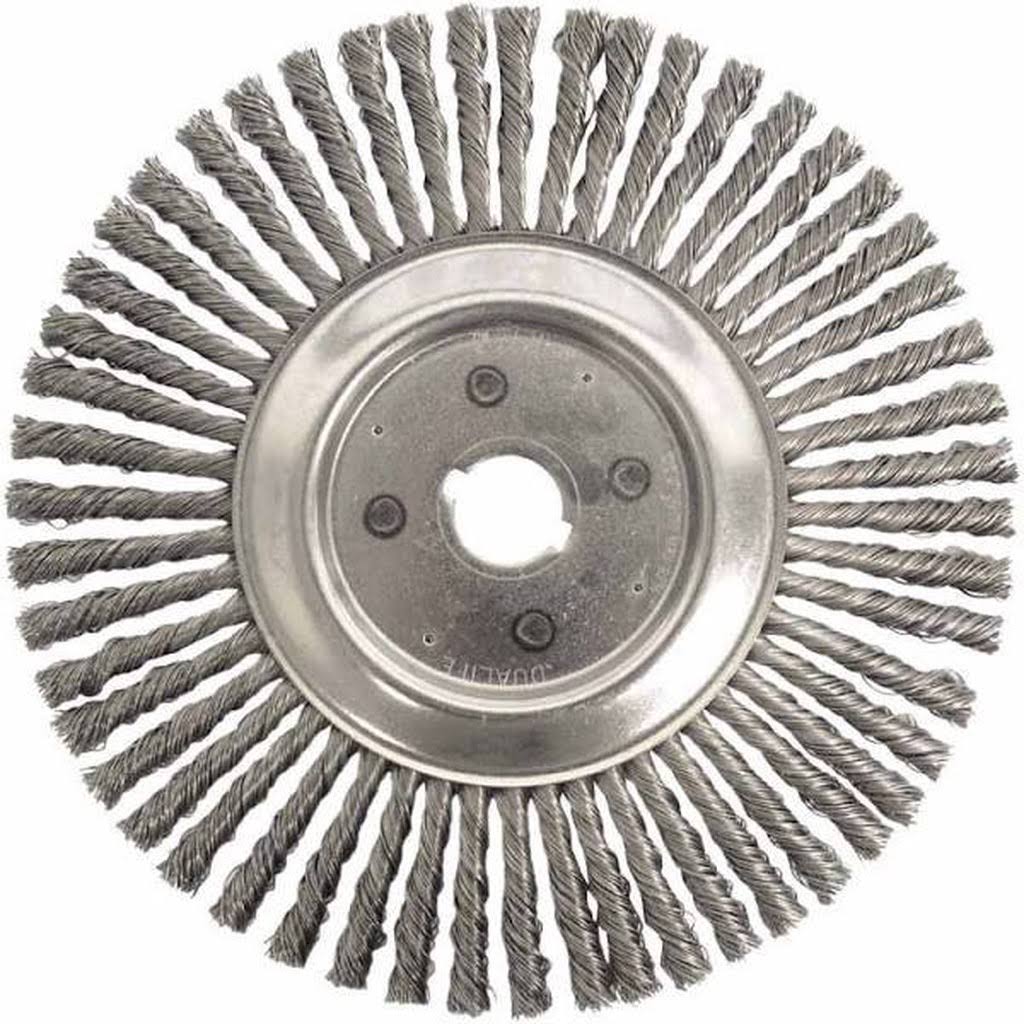 12 in Twist Knot Wire Wheel C24776