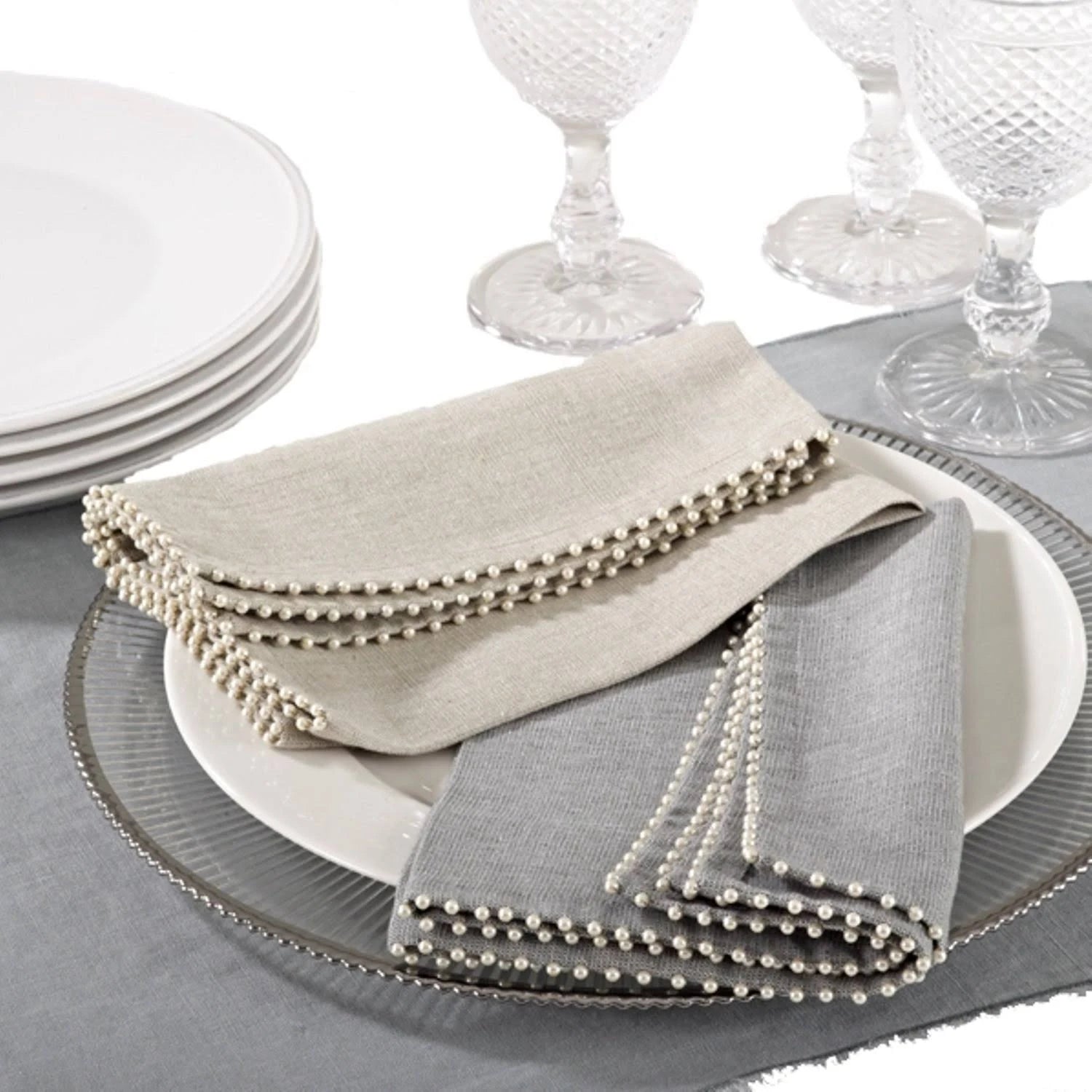 Pearl Napkin Set of 4 P936