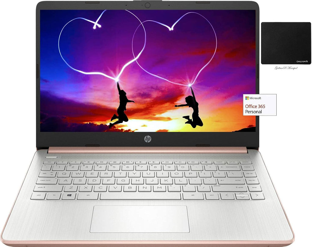 14 HD Laptop, AMD Dual-Core CPU, 8GB RAM, 192GB Storage, Webcam, Blue T32762