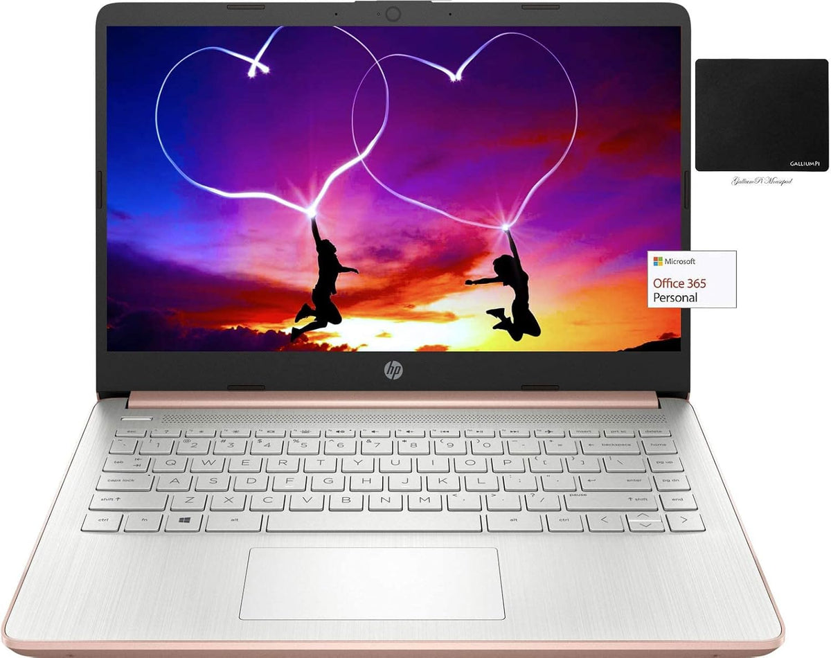 14 HD Laptop, AMD Dual-Core CPU, 8GB RAM, 192GB Storage, Webcam, Blue T32762