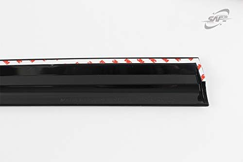 4 Pcs Window Visor Vent Guard Set X496068