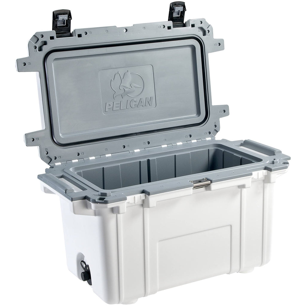 White 70-Quart Elite Cooler F81664