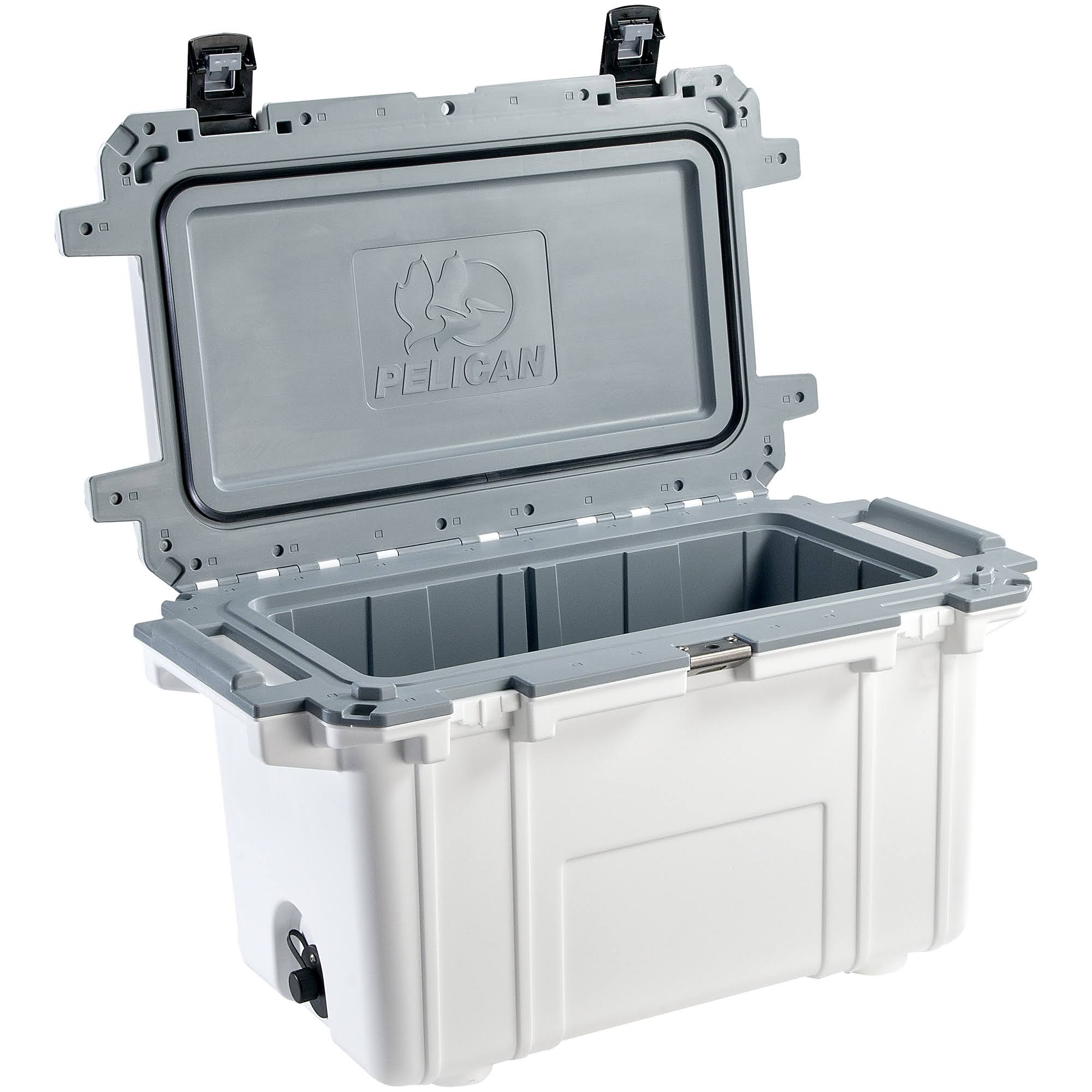 White 70-Quart Elite Cooler F81664