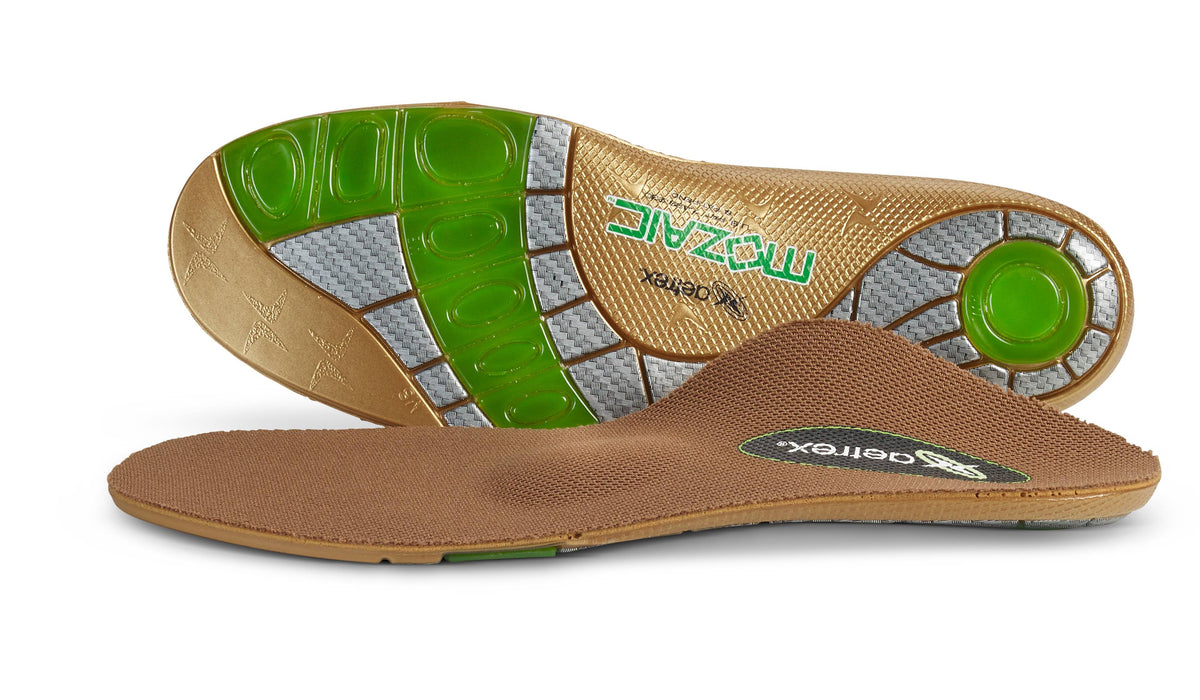 Men's Customizable Orthotics with Metatarsal Support J995