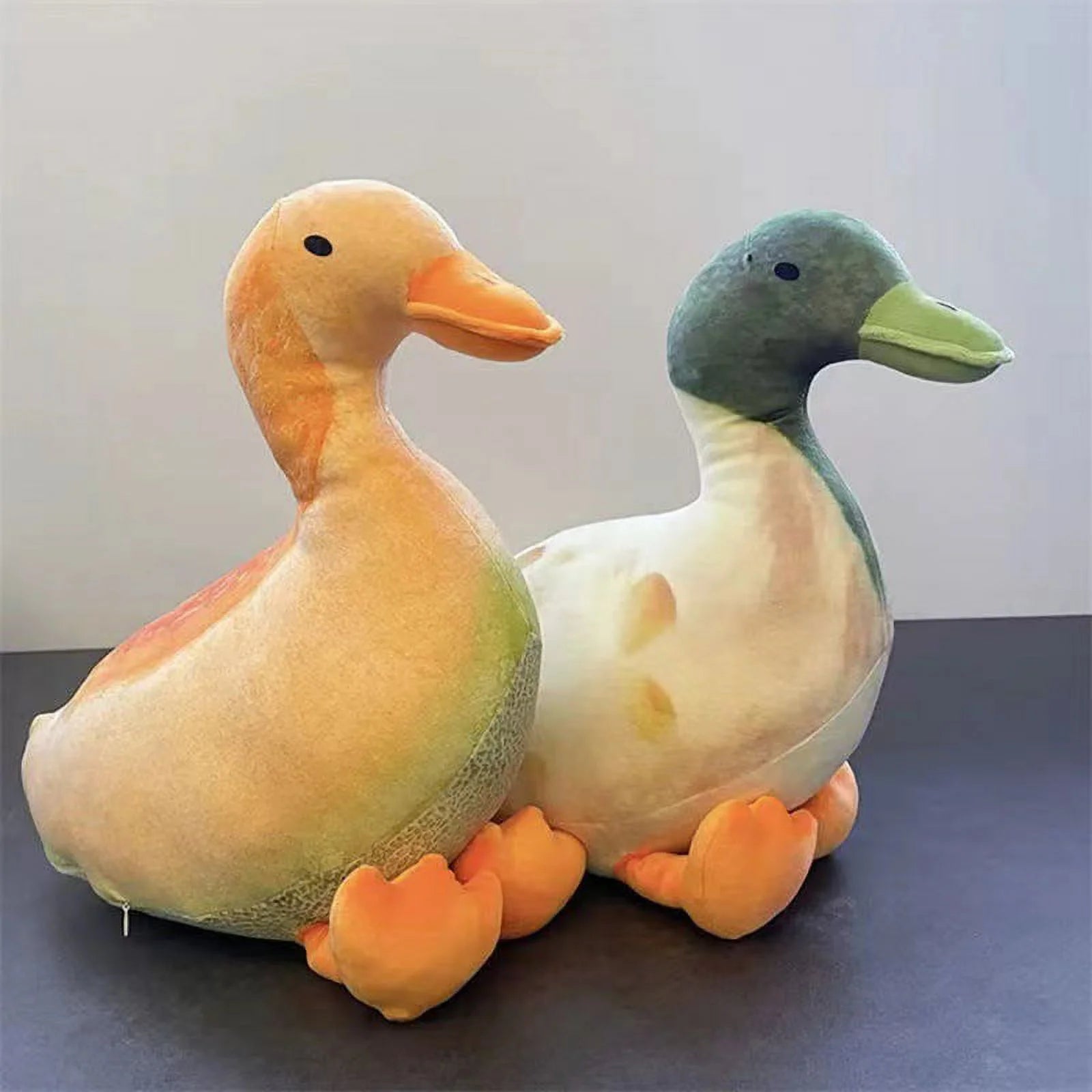 12" Yellow Duck Stuffed Plush Toy（without Mat） D402