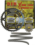 520VX2 Steel Chain and Sprocket Kit D755434