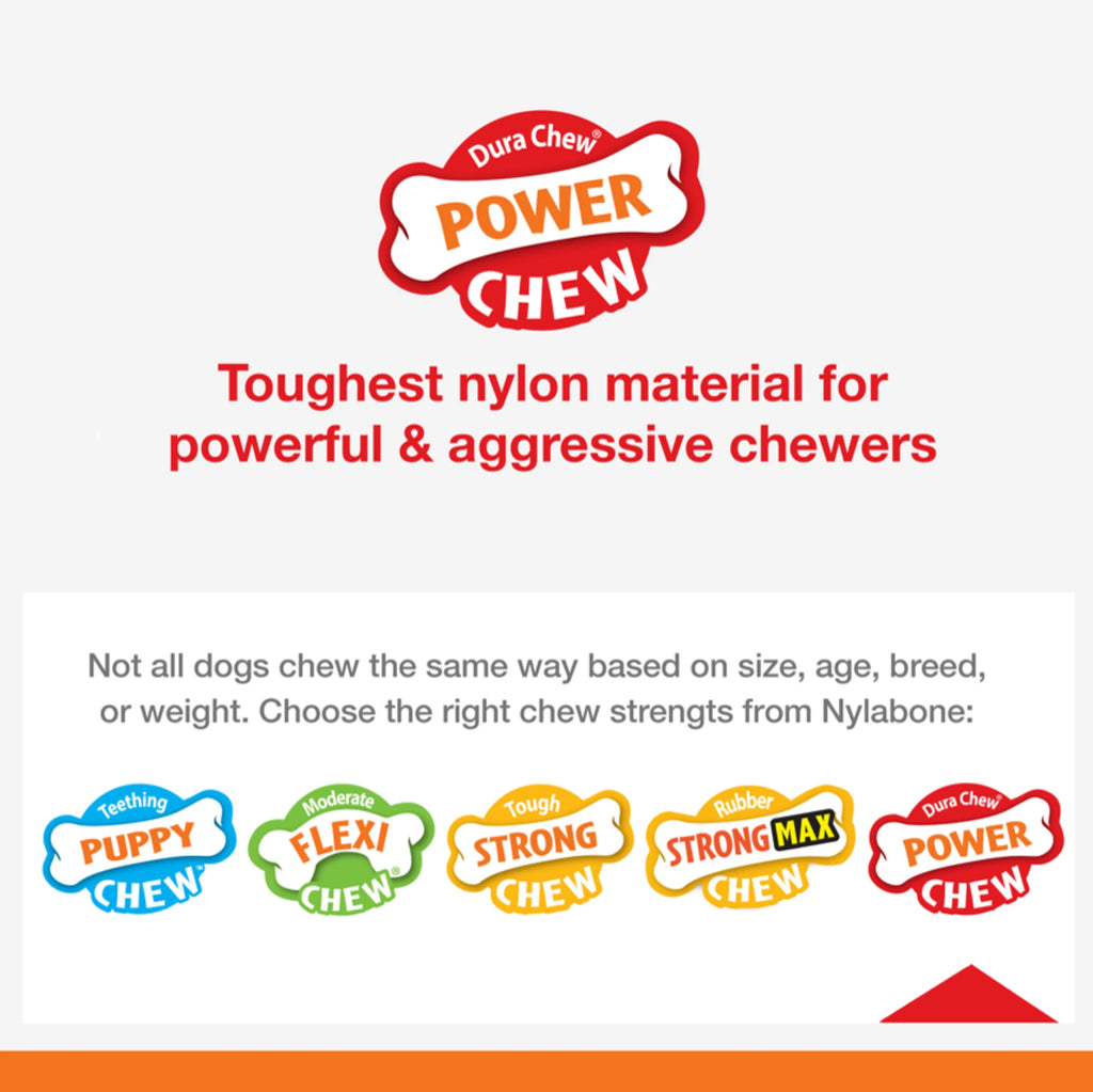 Ergonomic Power Chew Dog Toy T191