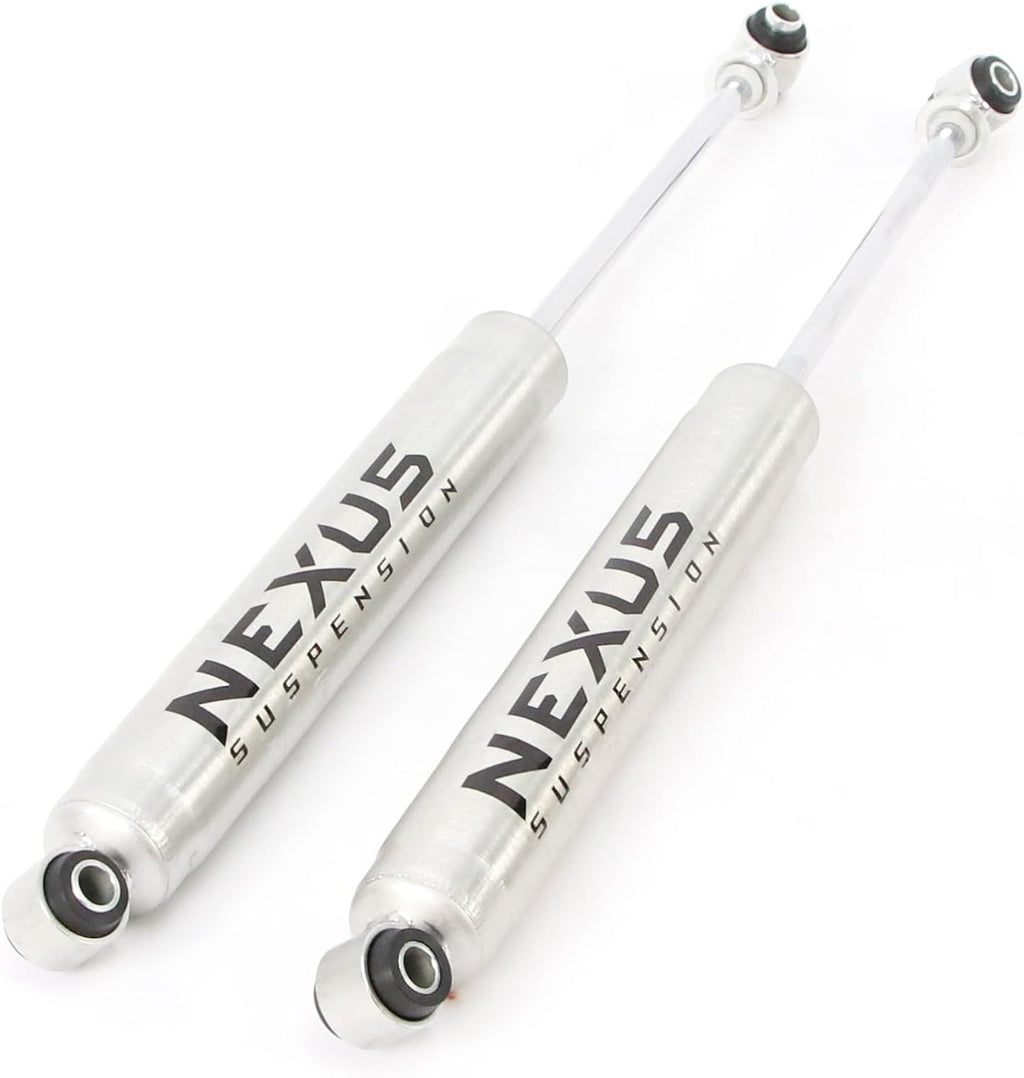 Pair Zinc Plated Rear Shock Absorber for Dodge Ram 1500 HD 2006-2017 M531712