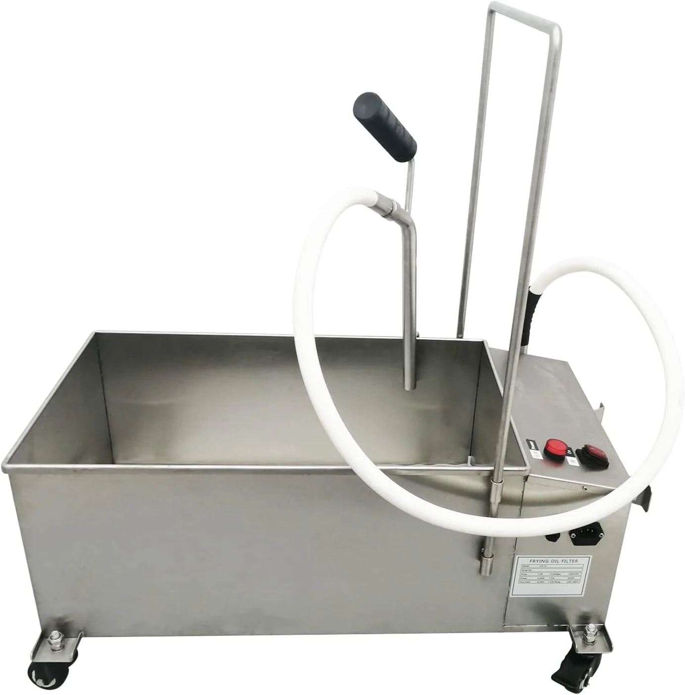 58L Stainless Steel Oil Filtration Machine D50616