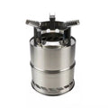 Camping Furnace Stainless Steel Detachable Wood Stove O67188