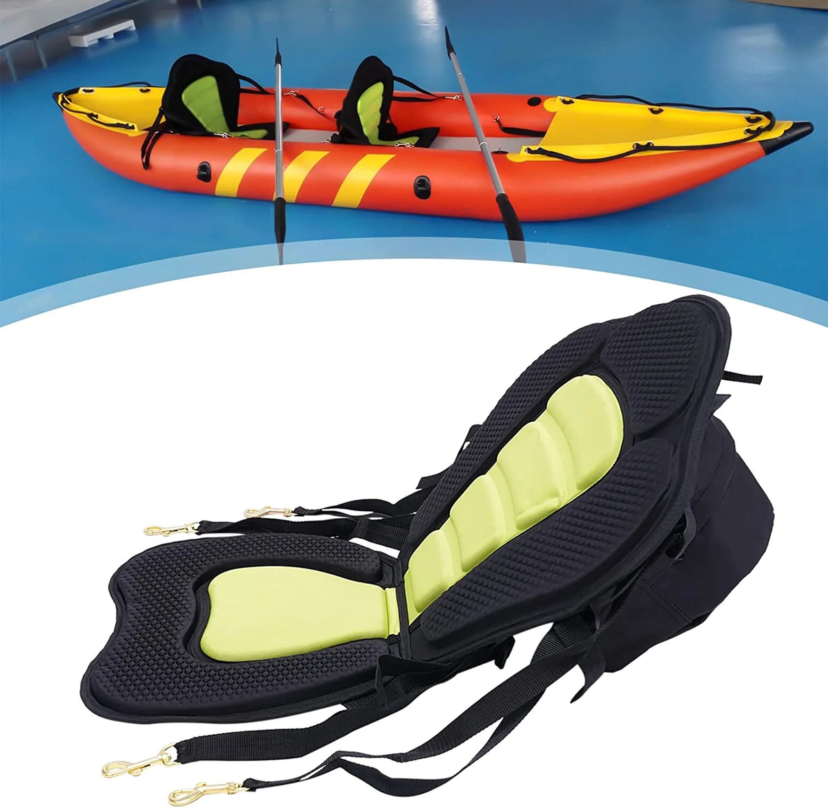 Adjustable Soft Padded Kayak Seat V828
