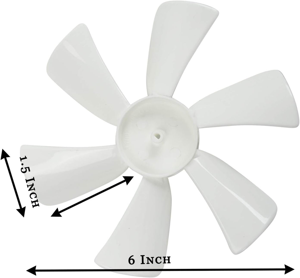 White Lid RV Roof Vent with 12V Vent Fan F726775
