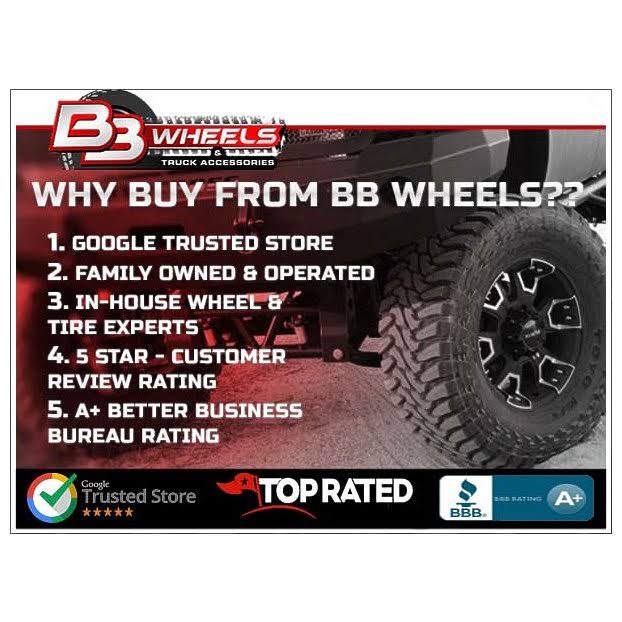 Matte Bronze 18x8.5 Wheel J817