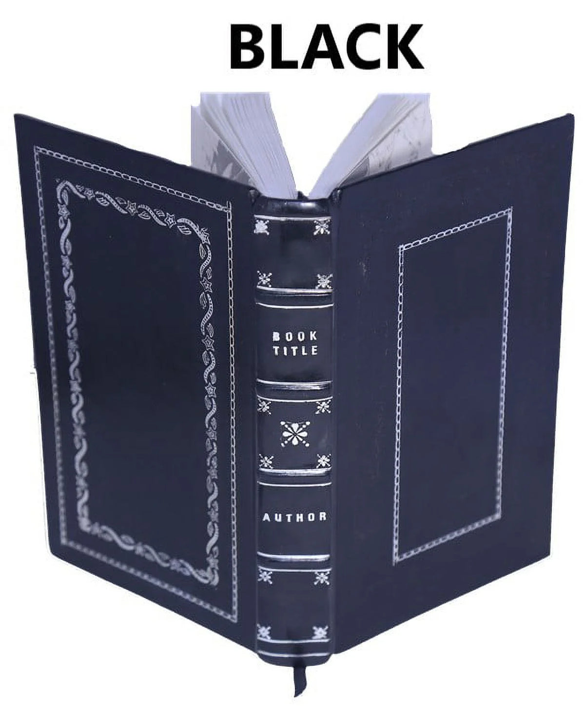 Premium Leather Bound Book Y366525