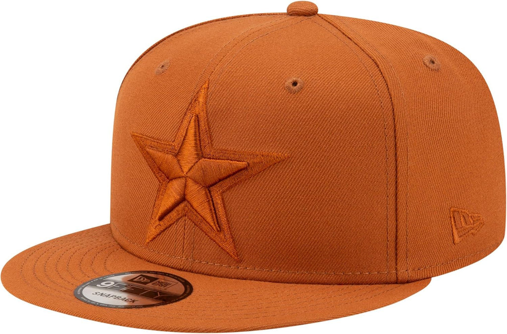 Brown Dallas Cowboys Snapback Hat S977636